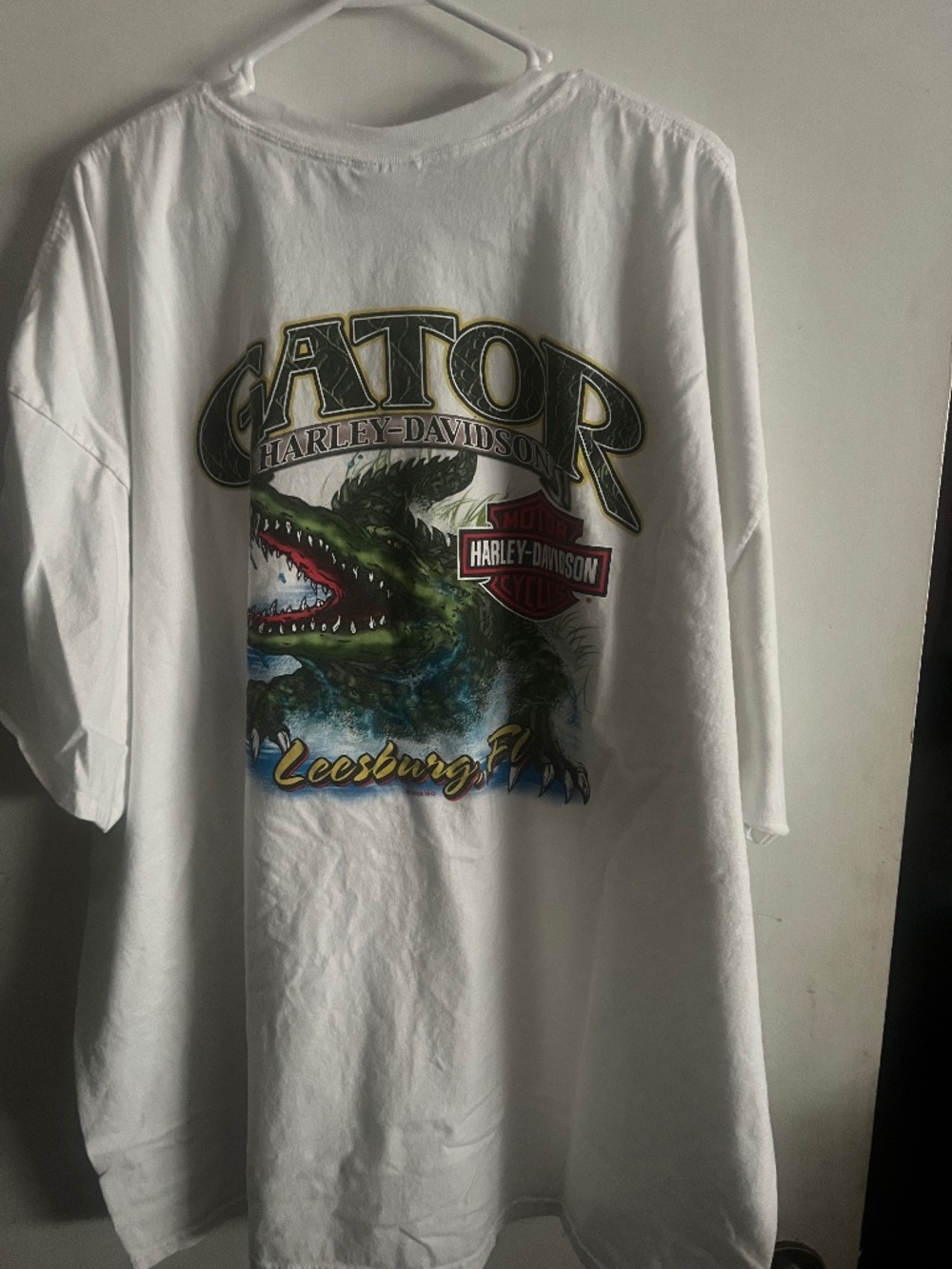 Harley Davidson T-Shirt ,Size 4XL , New Without Tag